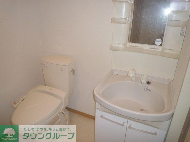 洗面設備　★パウダールーム★
