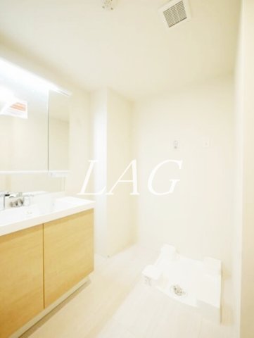 洗面設備　洗面台です。