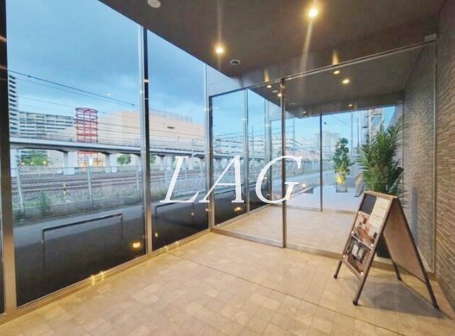 エントランス　エントランスです。