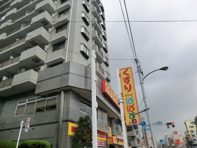 ドラックストア　どらっぐぱぱす西馬込店（ドラッグストア）まで482m