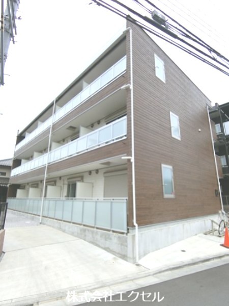 建物外観　2駅徒歩圏内です。