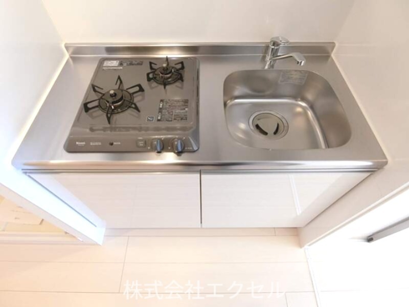 キッチン　使いやすいキッチンになります。