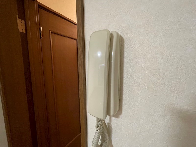 セキュリティ　モニターホンへ変更