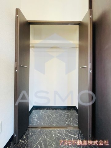 収納　同マンション別部屋　参考写真