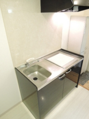 キッチン　同マンション別部屋　参考写真