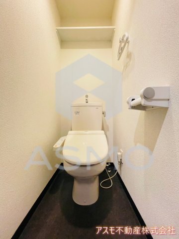 トイレ　同マンション別部屋　参考写真