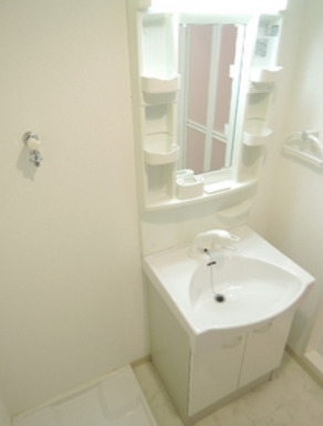 洗面設備　同マンション別部屋　参考写真