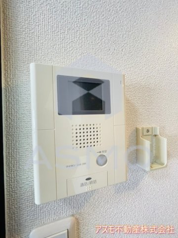 セキュリティ　同マンション別部屋　参考写真