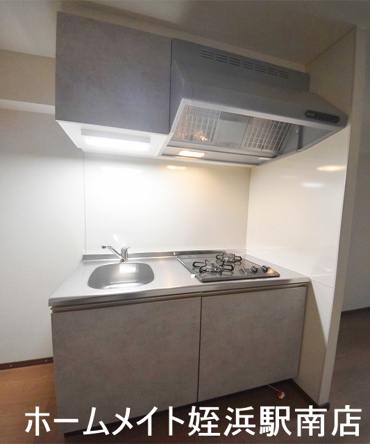 キッチン　★2口コンロで料理が捗ります♪★参考写真