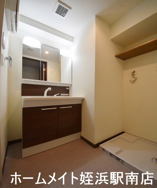 洗面設備　★洗面脱衣所ももしっかりあります！★参考写真