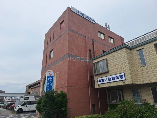 病院　にしくぼクリニック（病院）まで578m