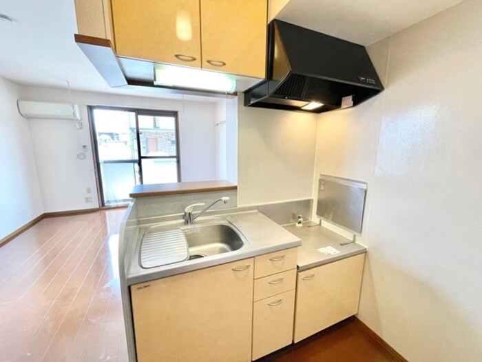 キッチン　対面式キッチン