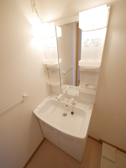 洗面設備　★人気設備の独立洗面台です★