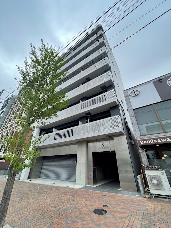 建物外観　外観もきれいです