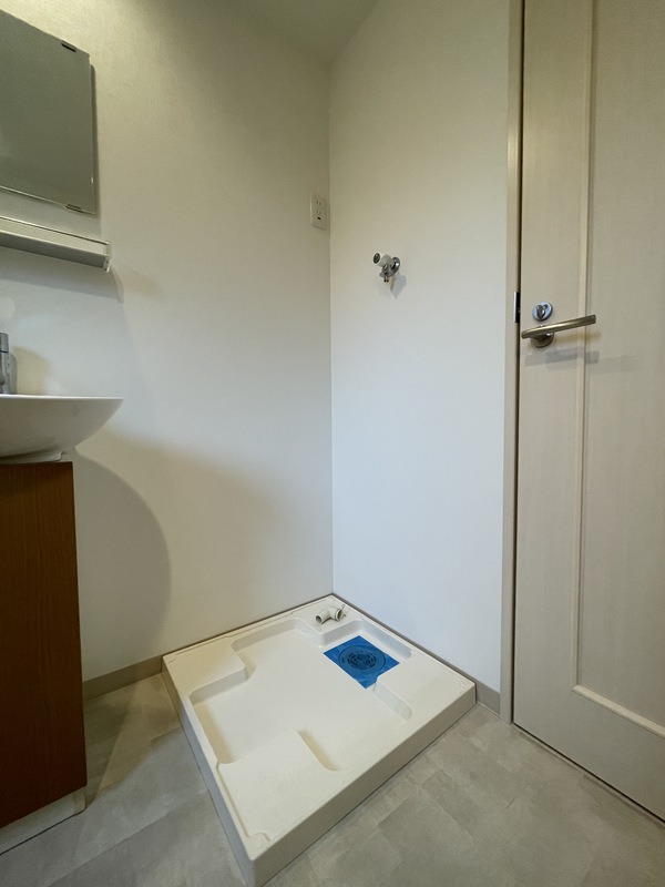 その他設備　室内洗濯機置場