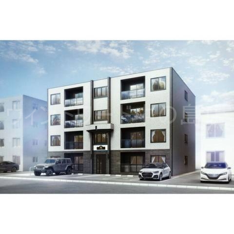 建物外観　完成予想パース