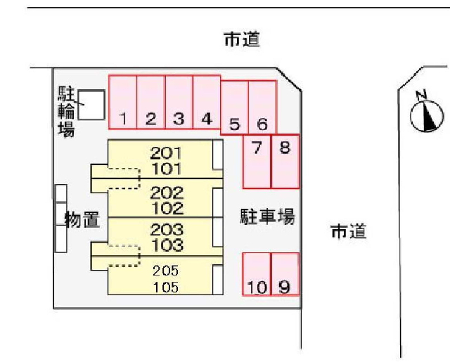 駐車場