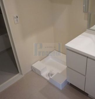 その他設備　室内洗濯機置き場！