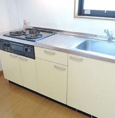 キッチン　使いやすいキッチンです