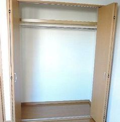 収納　十分な収納スペースがあります