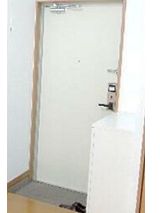 玄関　ゆったりとした玄関です