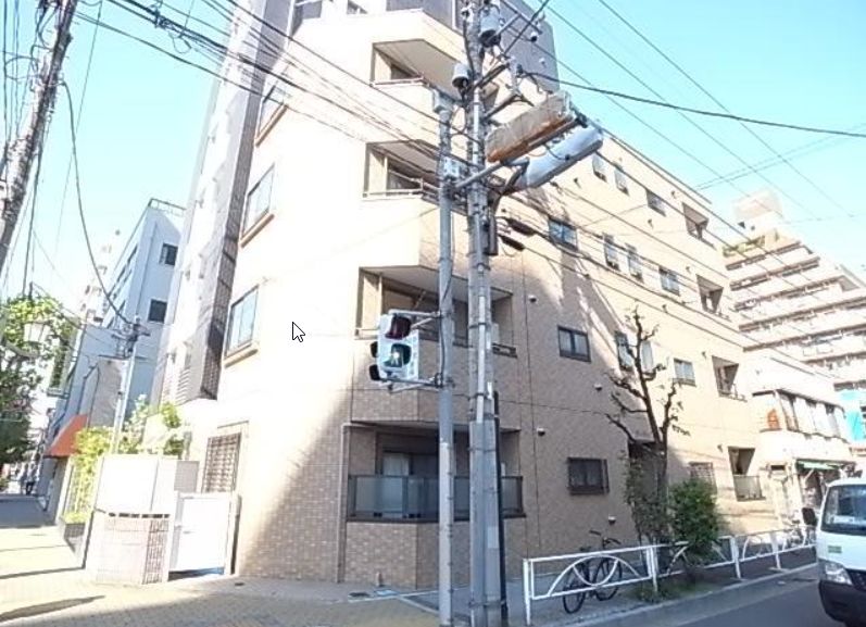 建物外観　外はこのようになっています