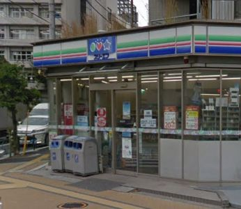 コンビニ　ローソン+スリーエフ すみだ横網店（コンビニ）まで160m