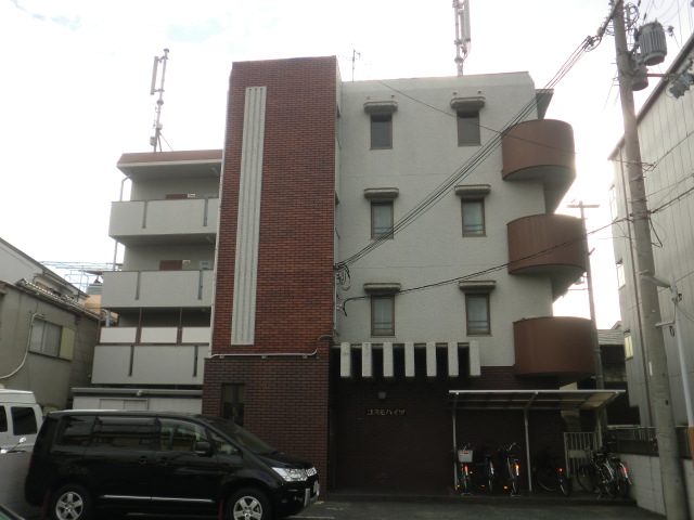 コスモハイツの外観写真