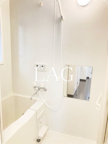 バス・シャワールーム　お風呂です。