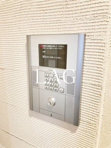 セキュリティ　オートロックです。