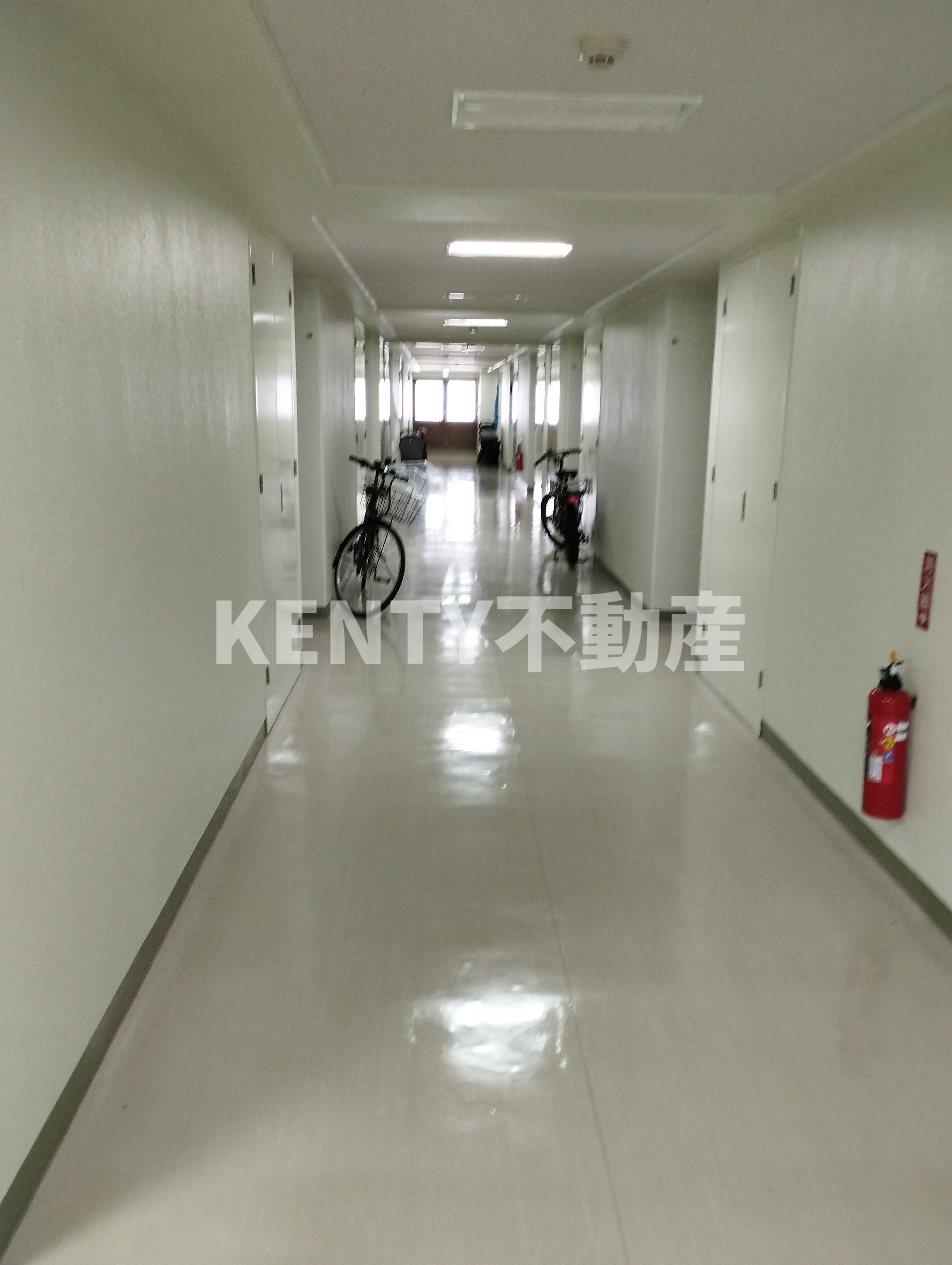 ロビー　毎日通るロビーはこのようになっています