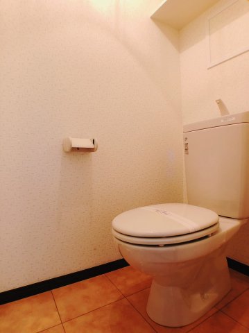 トイレ　ウォシュレット設置可能