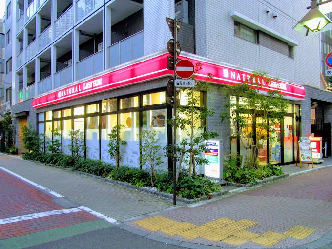 コンビニ　ナチュラルローソン NL港芝浦三丁目店（コンビニ）まで74m