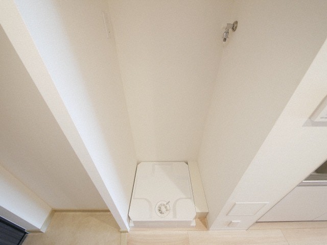 その他設備　洗濯機置き場です