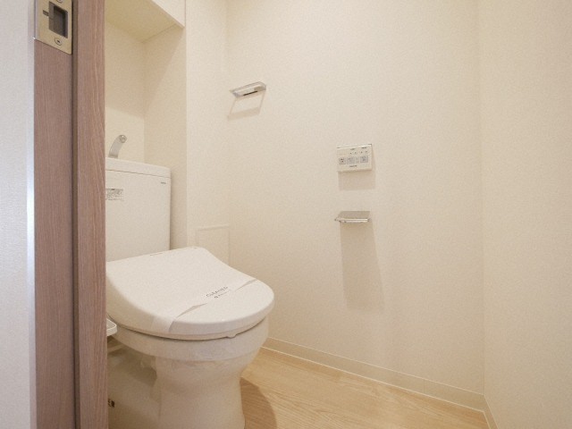 トイレ　ゆったりとした空間のトイレです