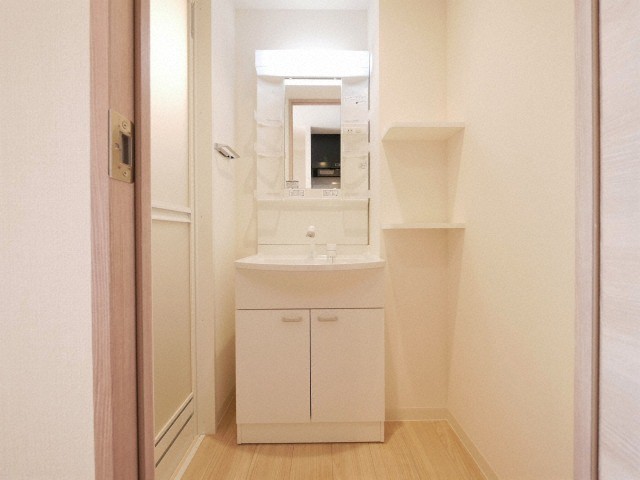 洗面設備　洗面所です