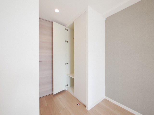 収納　大きなスペースがあり、収納には困りません