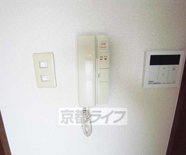 セキュリティ　ＴＶホンになります