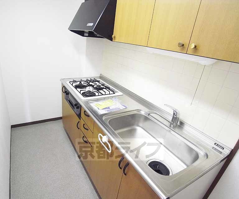 キッチン　美味しい料理を作れそうなキッチンです