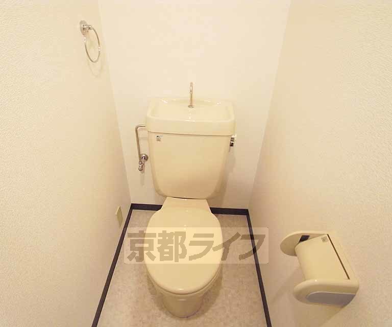 トイレ　ゆっくり座れそうなトイレです