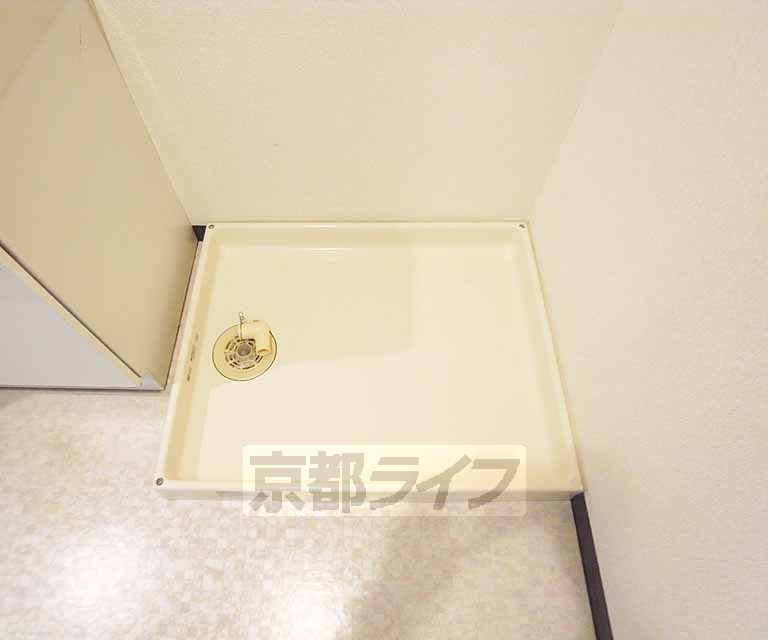 その他設備　洗濯機置き場です