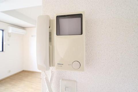 セキュリティ　カメラ付インターホン