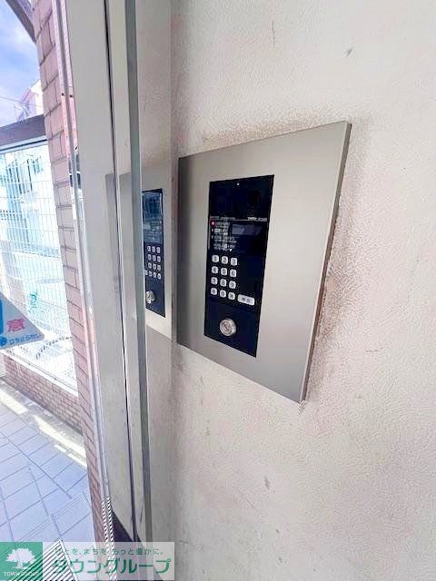 セキュリティ　設備