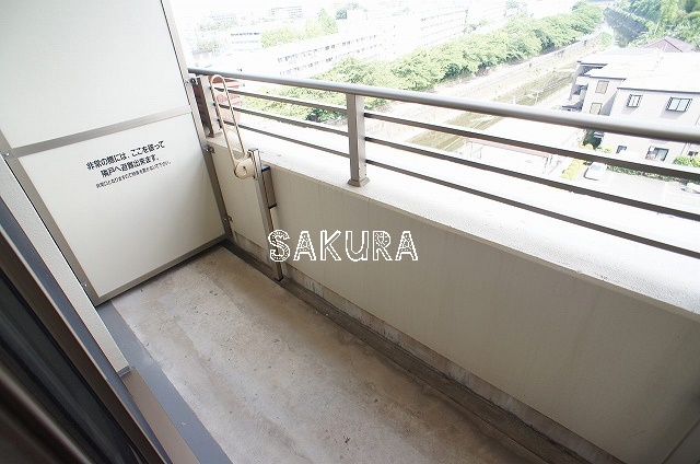 バルコニー　広々としたバルコニー♪