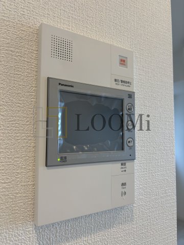 セキュリティ　セレニテフラン難波　TVモニター