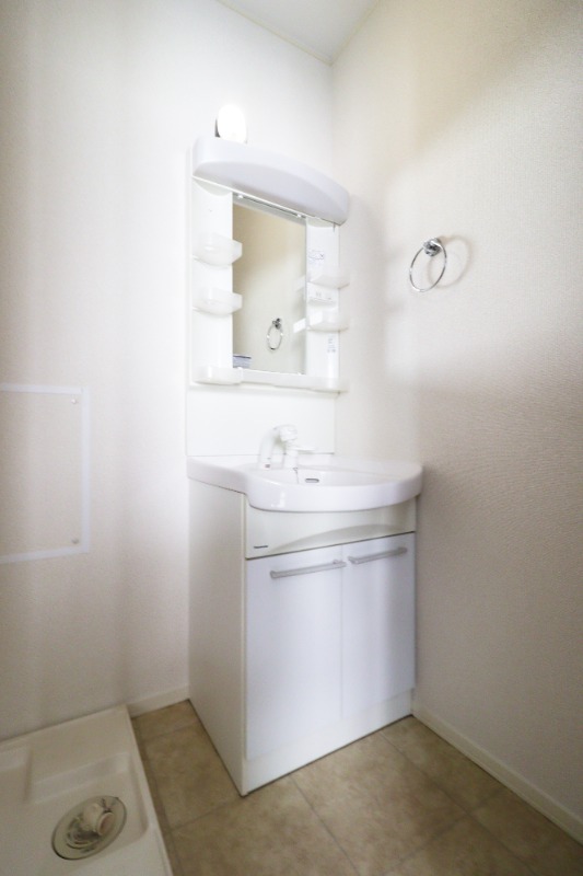 洗面設備　図面と現状に相違がある場合には現状を優先