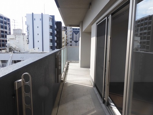 バルコニー　バルコニー※前回募集時の写真２０２３年１月撮影