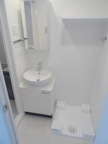 洗面設備　★広々脱衣所★