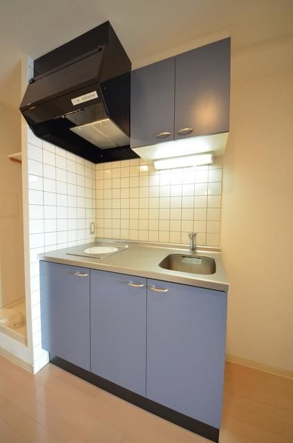 キッチン　♪ＩＨコンロなのでお掃除らくらく♪