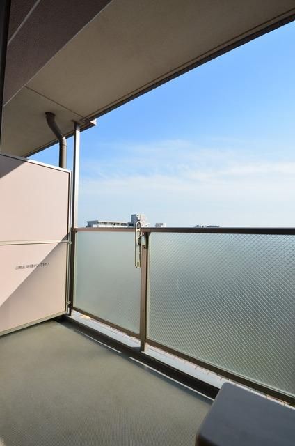 バルコニー　♪眺めの良いバルコニー♪